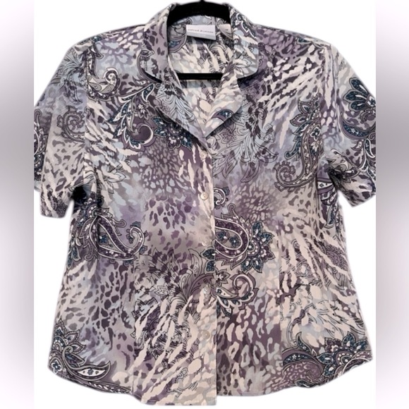 Alfred Dunner Ladies Blouse - Picture 1 of 2